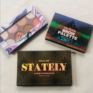 Eyeshadow palette bundle “Okalan “💄